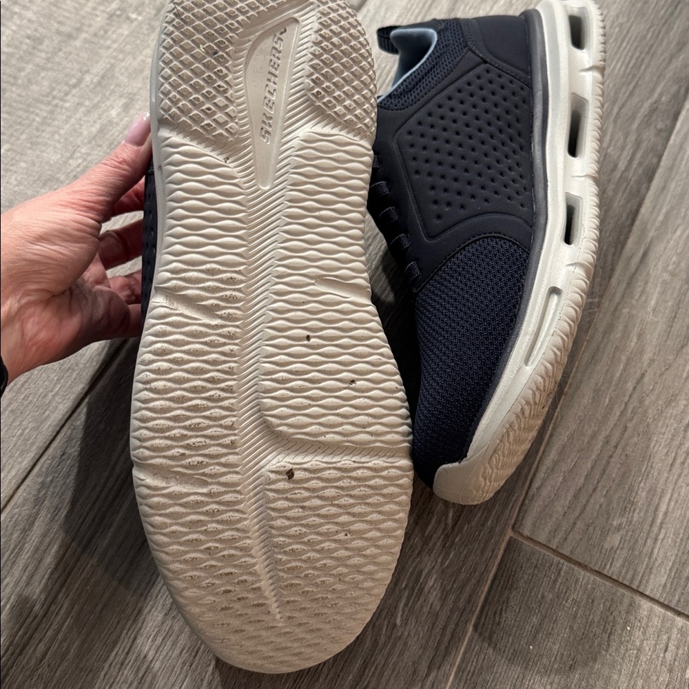 Skechers Glide-Lite Mens Classic Fit with Memory Foam Sneakers - Picture 9 of 9